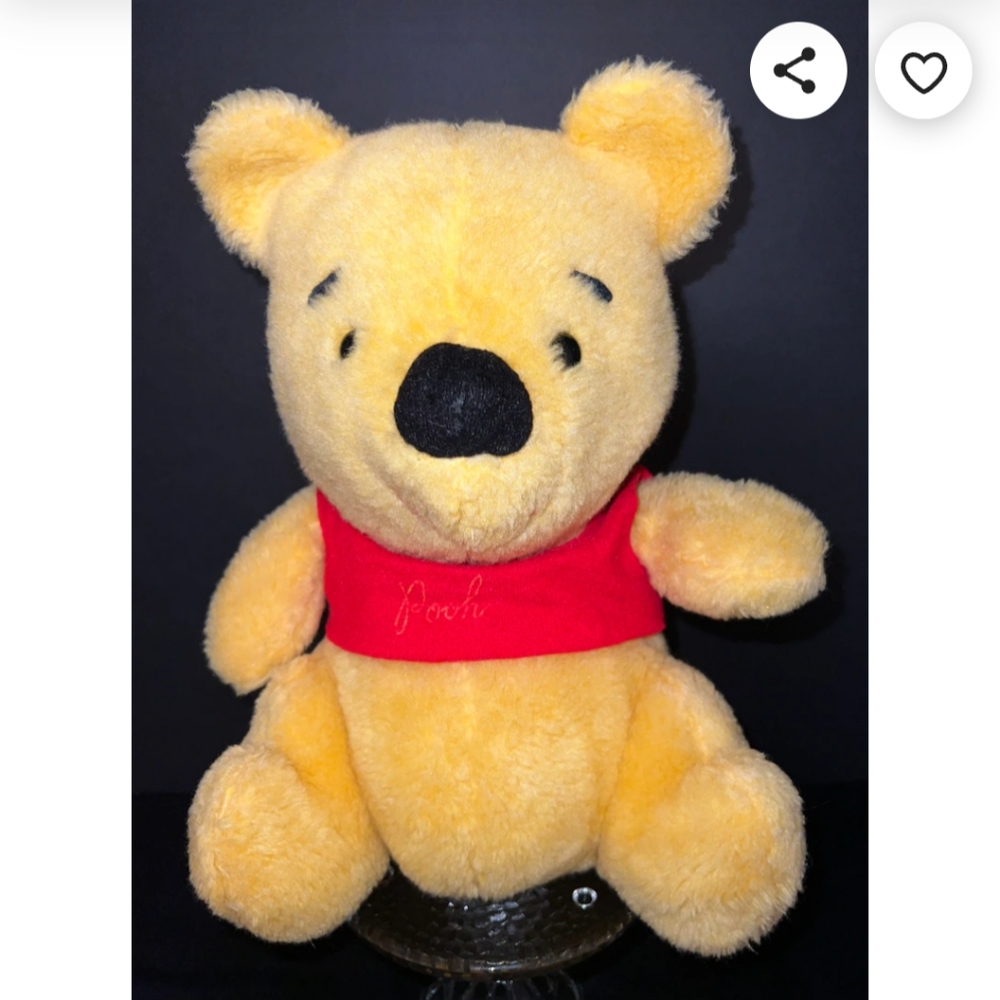 Vintage Sears Winnie Pooh plush